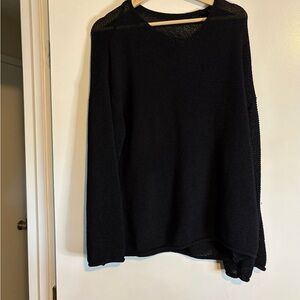 Classic Black Women's Sweater